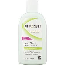 Phisoderm Deep Clean Cream Cleanser Hydrating - 6 fl oz