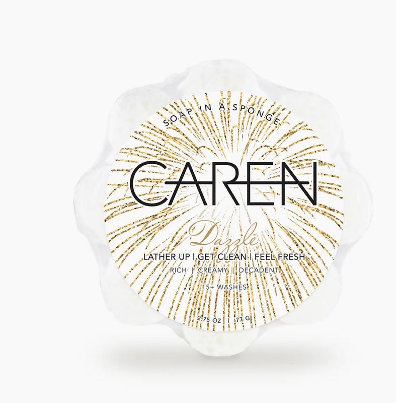 Caren Dazzle  Soap Sponge Daisy
