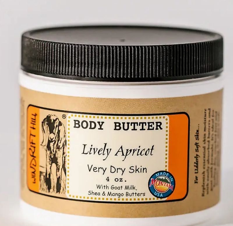 Lively Apricot Goat Milk Body Butter