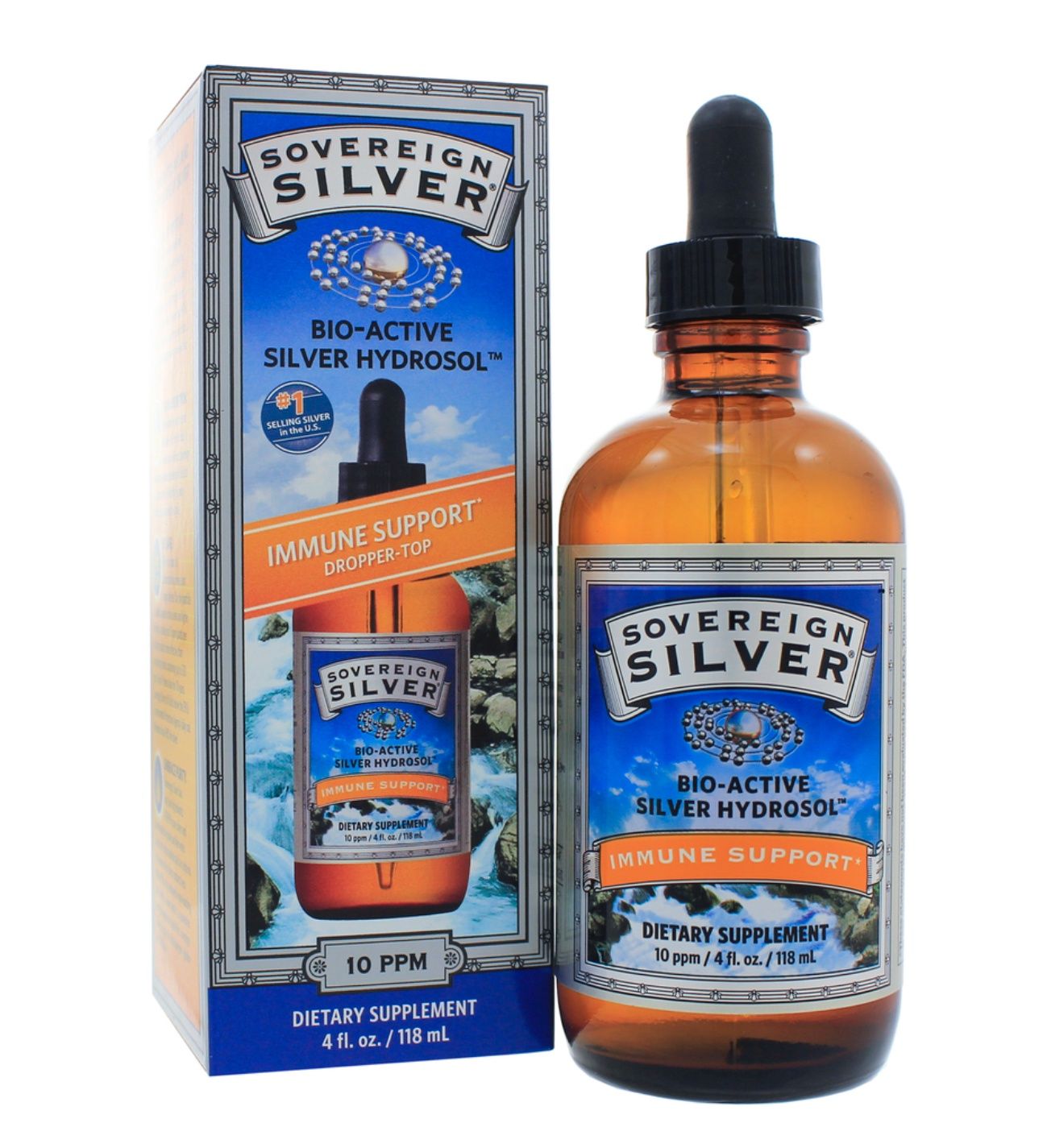 Bio-Active Silver Hydrosol Immune