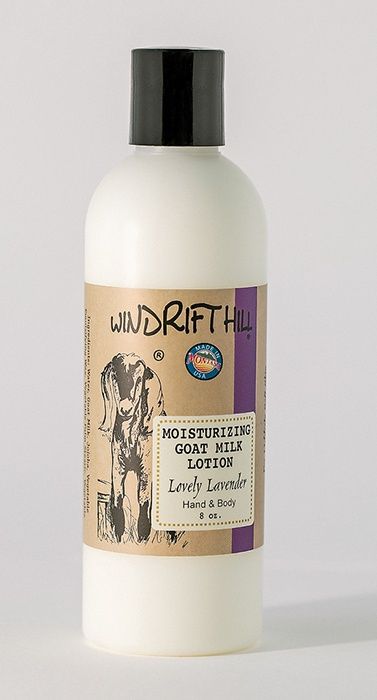 Moisturizing Goat Milk Lotion - Lovely Lavender
