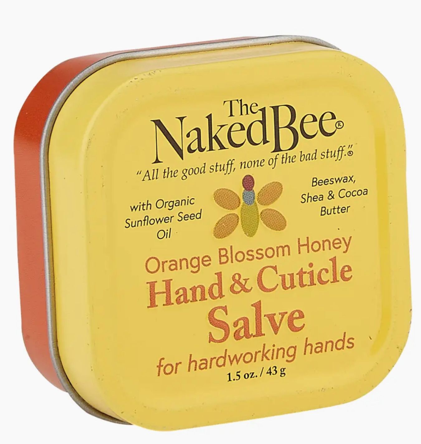 1.5 oz. Orange Blossom Honey Hand Salve