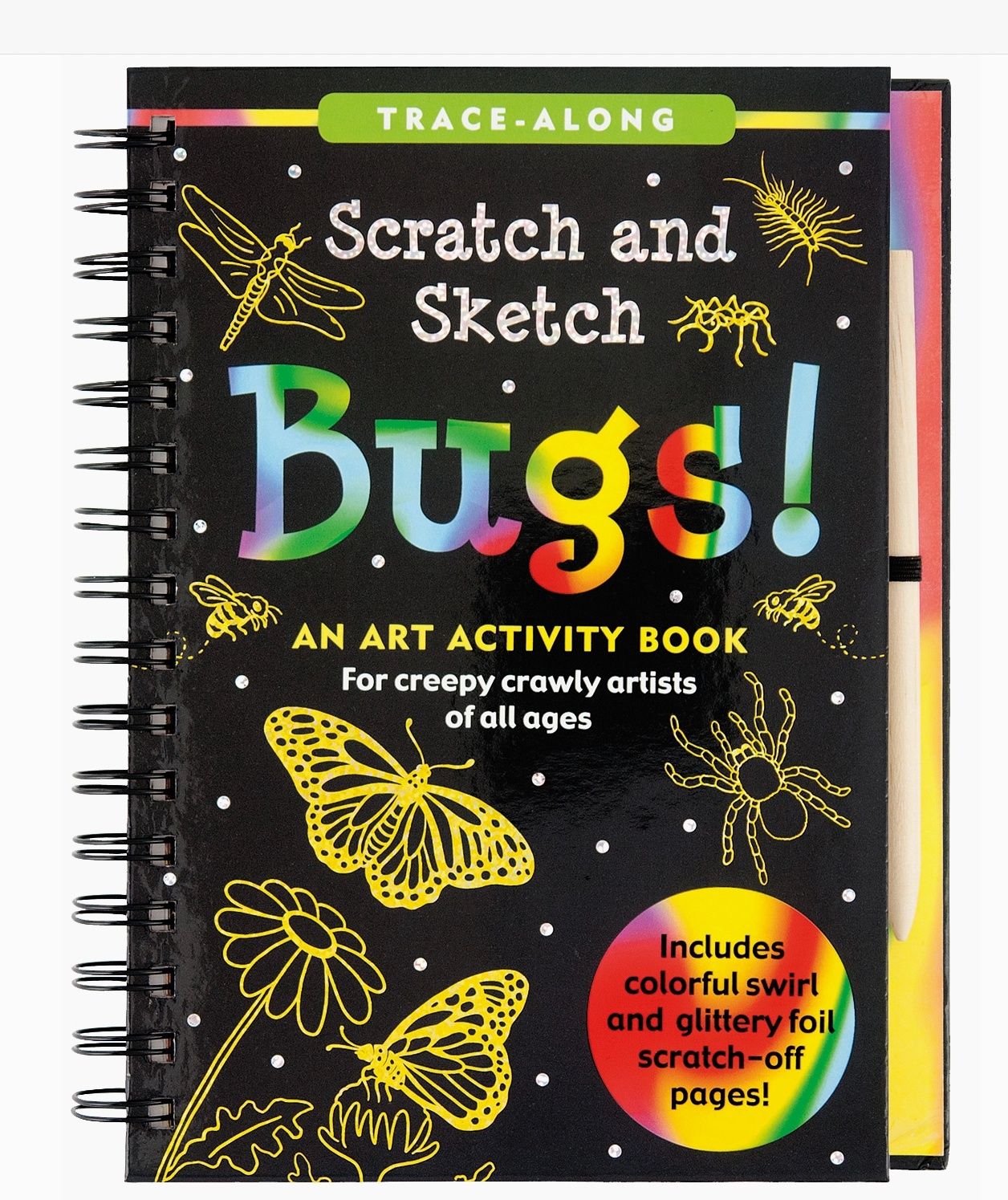 Bugs! Scratch and Sketch