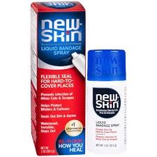 New Skin Liquid Spray Bandage 1oz.