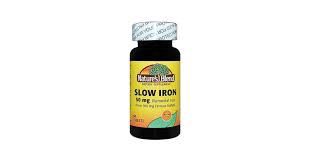 Slow Iron 50mg Tablets 60 ct