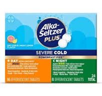 Alka-Selzer Plus Severe Cold Tb Eff