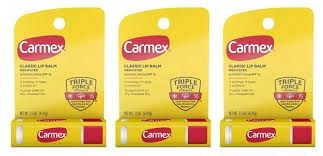 Carmex Classic Medicated Lip Balm Stick with SPF 15