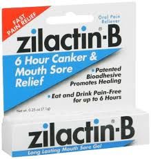 Zilactin-B Canker Sore Gel