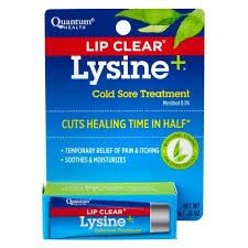 Lysine+ Clear Ointment Cold Sore Treatment
