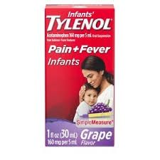 Infants' Tylenol 160 Mg/5 Ml