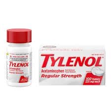 Tylenol 325 Mg Tablet