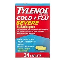 Tylenol Cold-Flu Severe Caplet