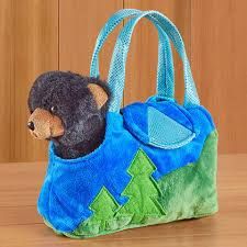 Baby Bear in Tote