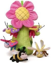 Bug Flower Tower (13")