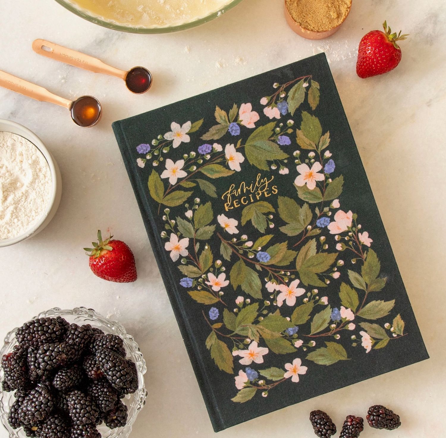 Brambles Heirloom Recipe Book