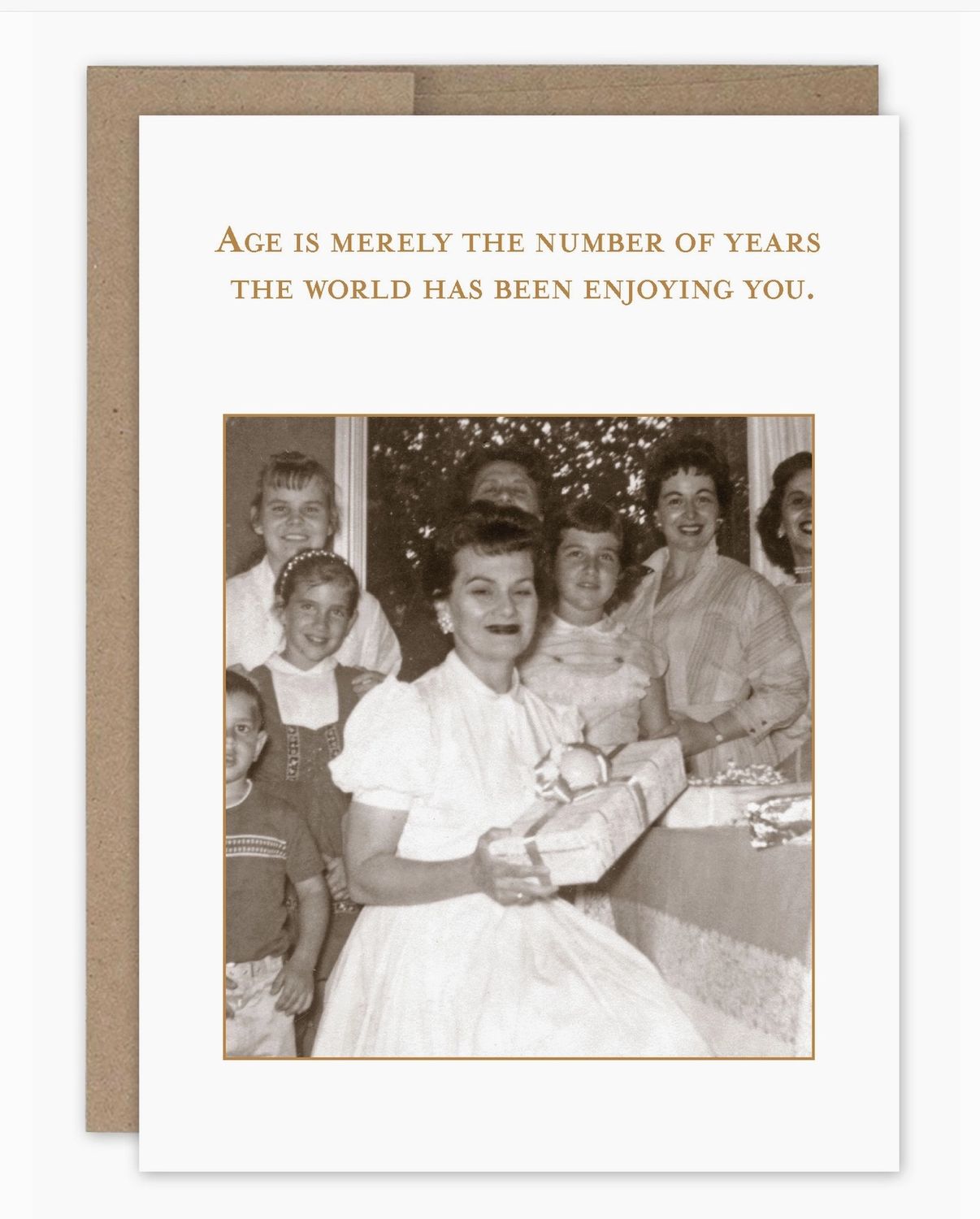 Enjoying You Birthday Card SM 592