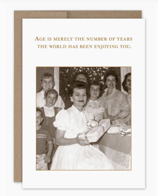 Enjoying You Birthday Card SM 592