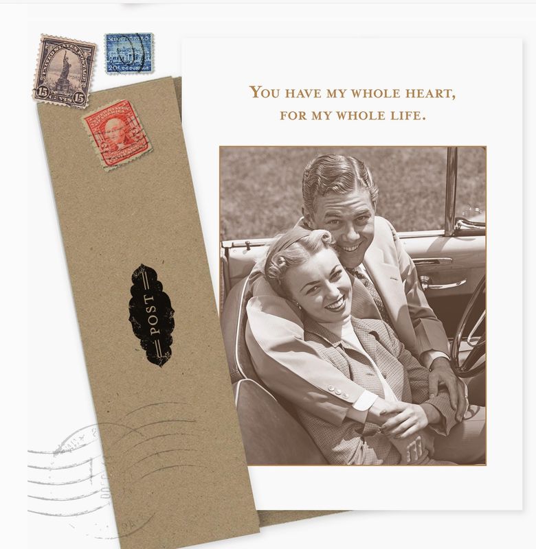 Whole Heart Anniversary Card SM749