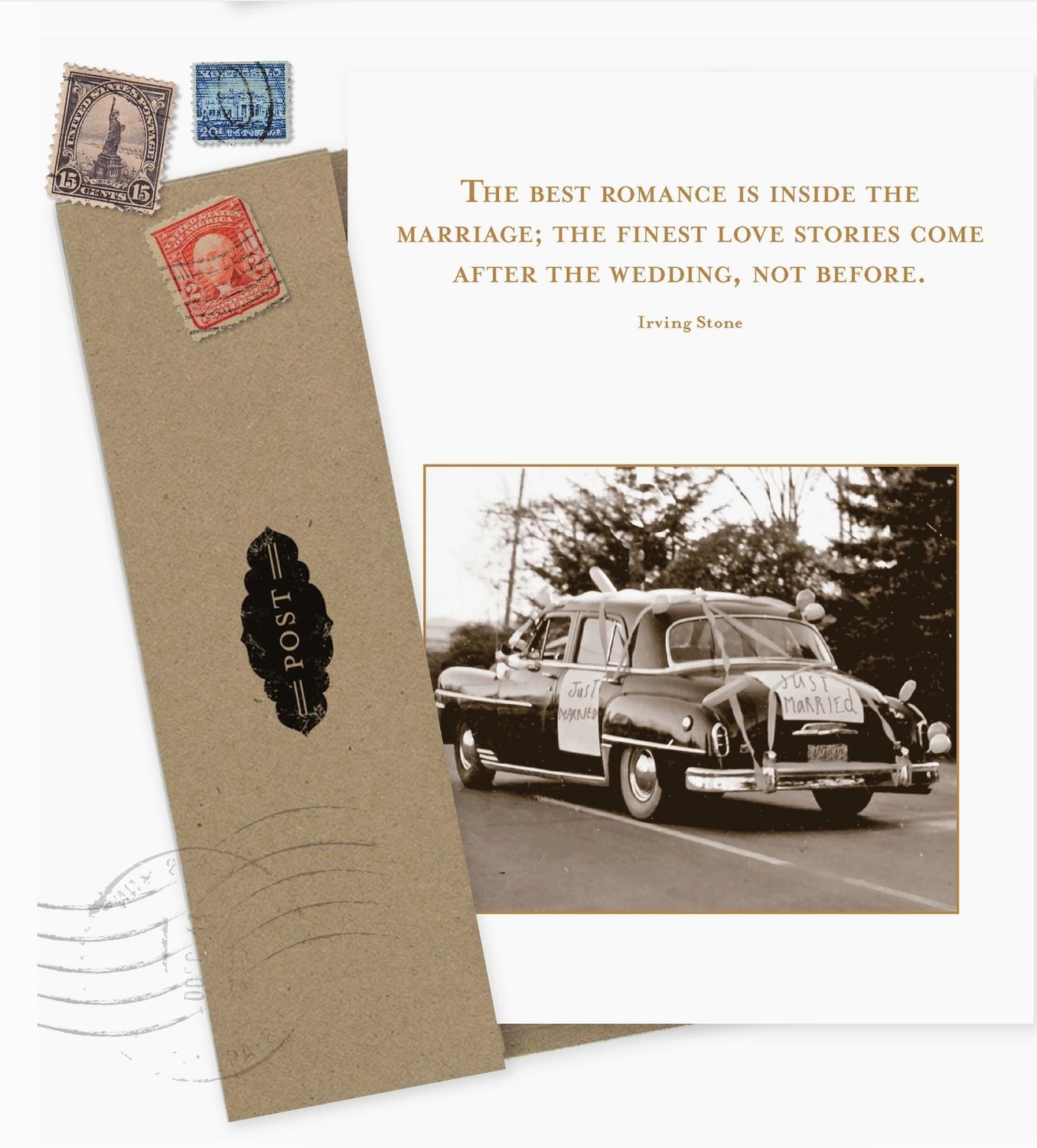 Best Romance Wedding Card SM055