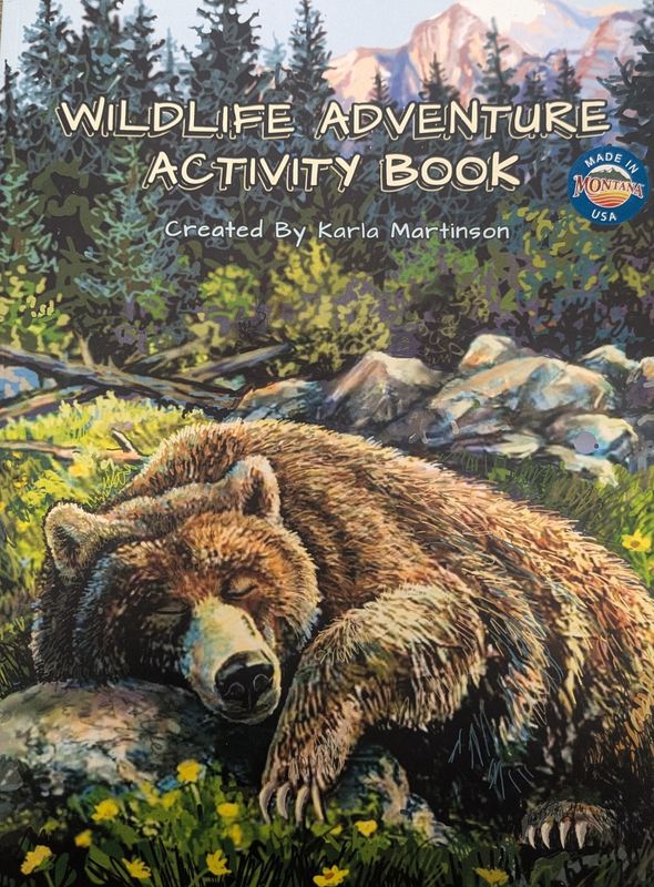 Wildlife Adventure Activity Book