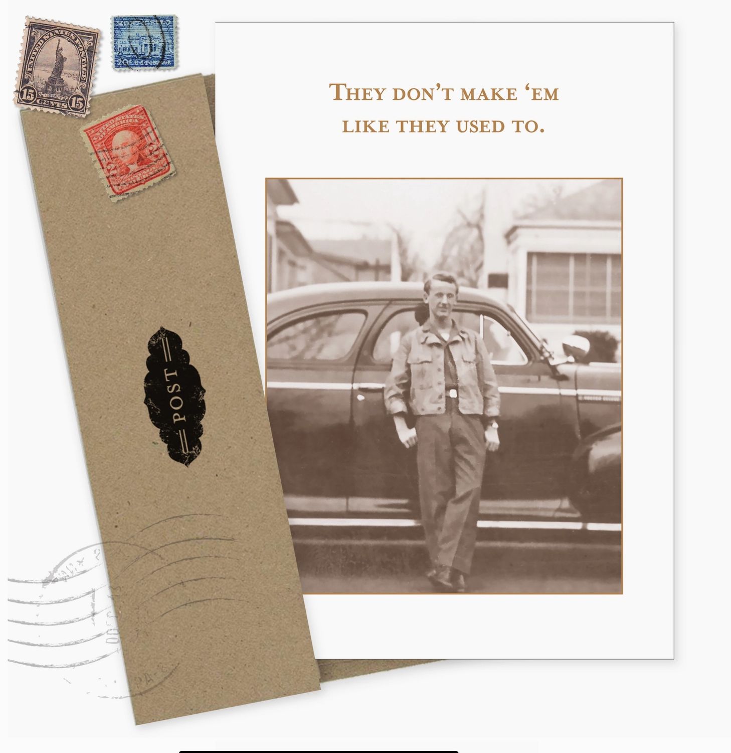 True Classic Birthday Card SM744