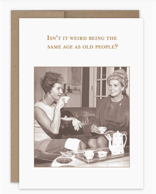 Same Age Birthday Card SM715