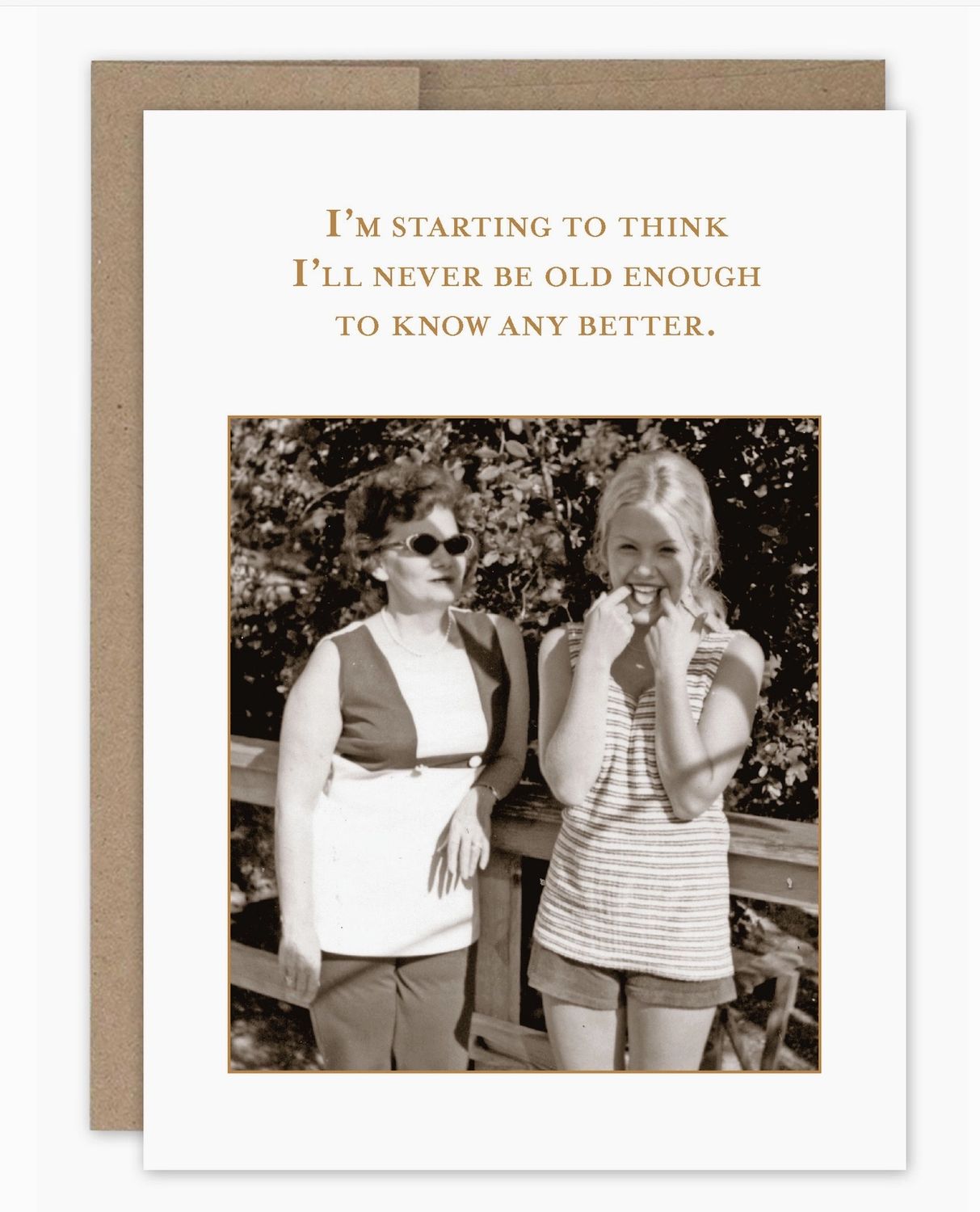 Know Better Birthday Card