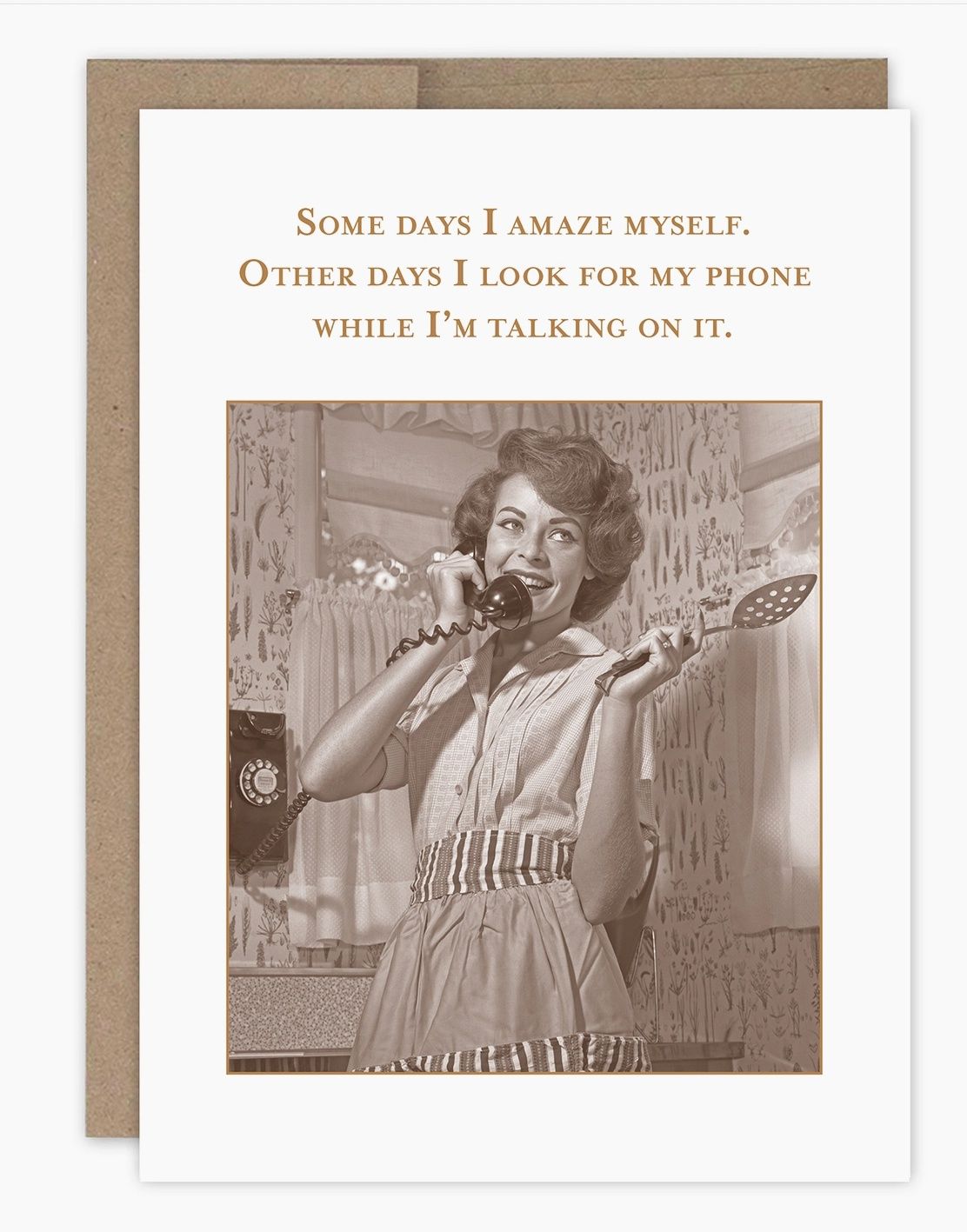 I Amaze Myself Birthday Card SM758