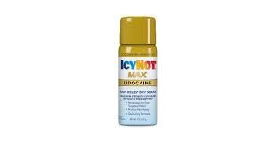Icy Hot Lidocaine Dry Spray 4 oz