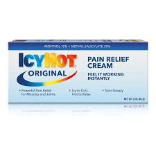 Icy Hot Pain Relief Cream 3oz