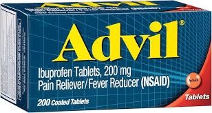 Advil 200 Mg Tablet 200ct.