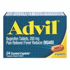 Advil 200 Mg Caplet