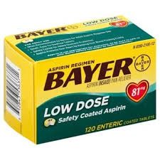 Bayer Low Dose Aspirin Ec 81 Mg Tab