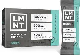 LMNT Raw Unflavored Electrolite Mix Pack