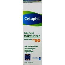 Cetaphil Daily Facial Moisturizer SPF 50