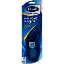 Dr. Scholl's Work Insole Massaging Gel Men