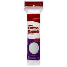 Leader Cotton Rounds Cosmetic-80 count