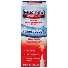 Mucinex Sinus-Max Nasal Spray