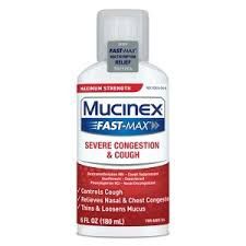 Mucinex Fast-Max Congest-Cough