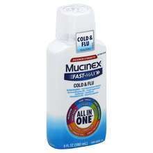 Mucinex Fast-Max Cold-Flu Liquid