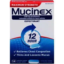 Mucinex ER 1,200 Mg Tablet