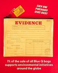 Blue Q Evidence Bag