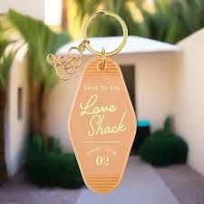 Love Shack Keychain