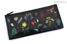 BlueQ Plant Study Zippered Pencil Case
