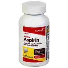 Leader Aspirin 325 Mg Tablet - 1