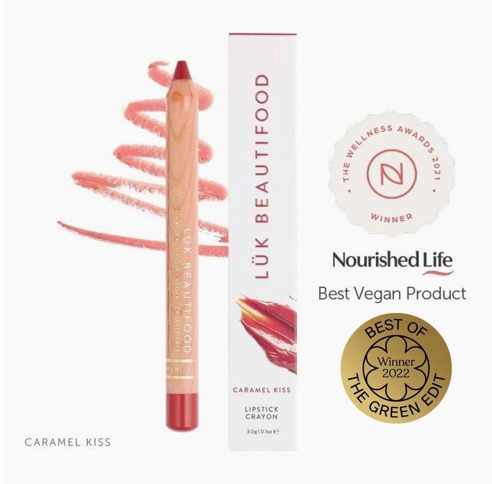 Luk Beautifood Caramel  Kiss  Lipstick Crayon