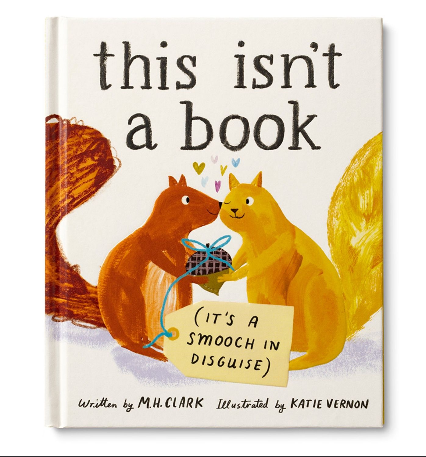 This isn’t a Book (it’s a Smooch in Disguise)