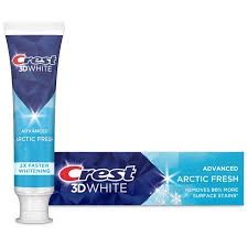 Crest 3D Whitening Paste Artic Fresh