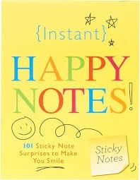 Instant Happy Sticky Notes