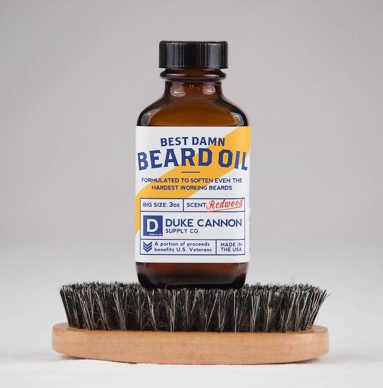 BEST DAMN BEARD OIL